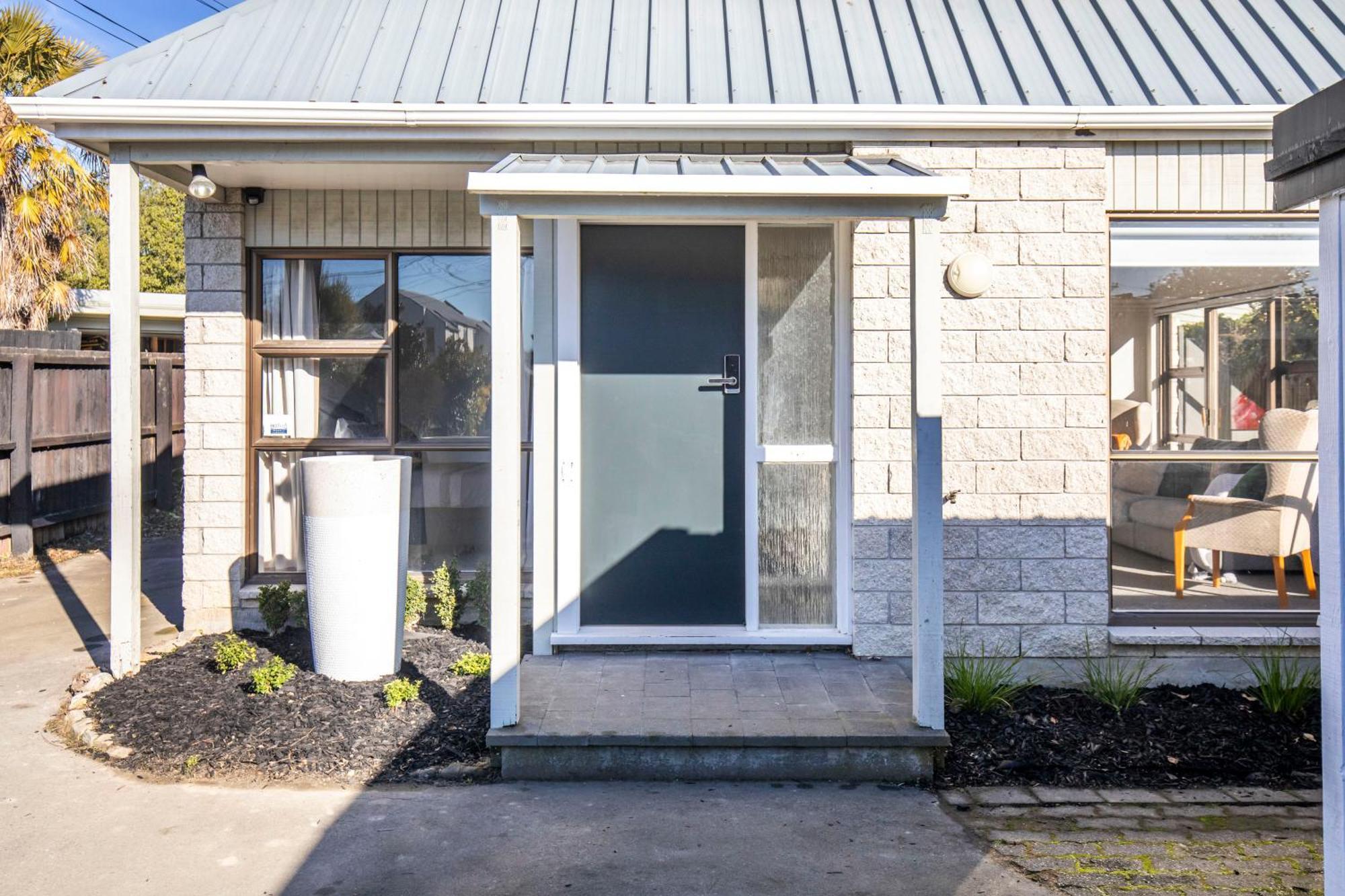 Villa Beautiful On Devonport Christchurch Exterior foto